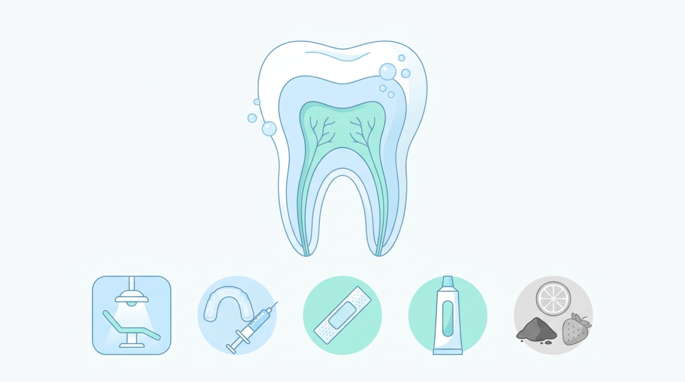 Cómo blanquear los dientes: qué funciona y qué no