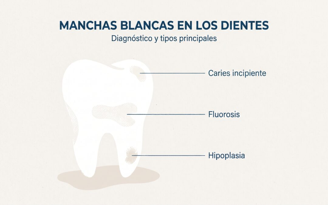 Manchas Blancas en los Dientes: Causas y Tratamiento